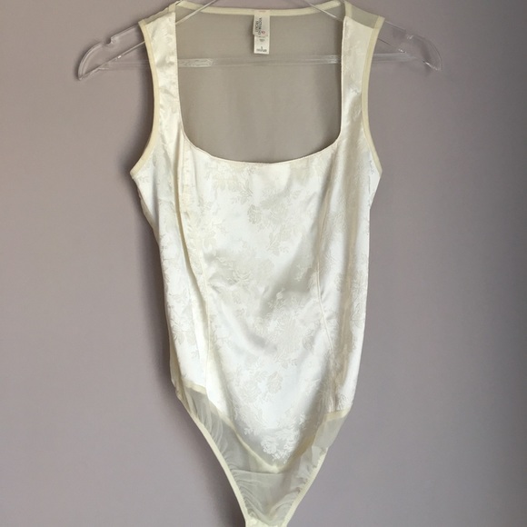 Victoria's Secret Other - Vintage Victoria’s Secret mesh thong teddy s